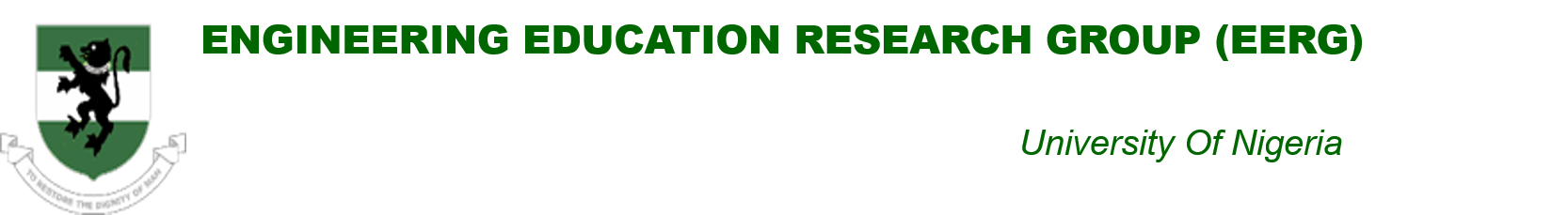 Engineering Education Research Group (EERG)